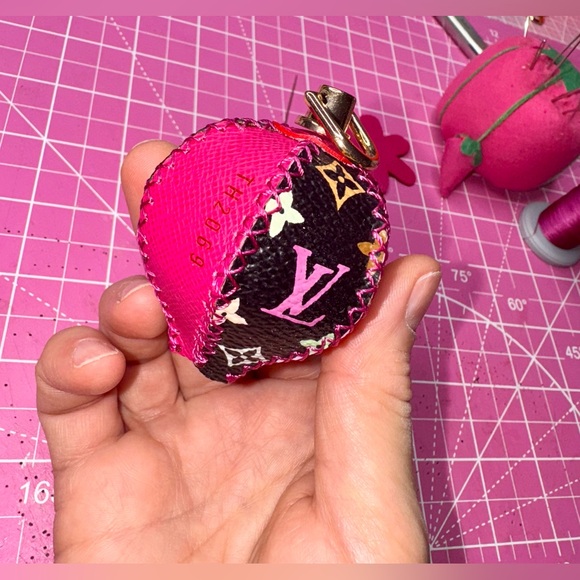 💖 Murakami Hot Air Balloon Keychain Pink bag charm - Picture 12 of 15